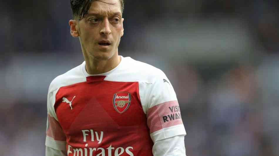 Arsenal-Serie reißt im Derby - Özil nach Auswechslung sauer