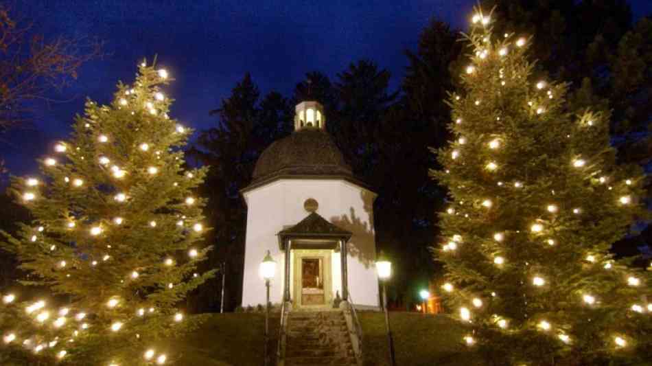 Oberndorf bei Salzburg feiert 200 Jahre "Stille Nacht, heilige Nacht" 