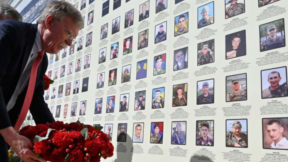 US-Sicherheitsberater Bolton zu Gesprächen mit Selenskyj in Kiew eingetroffen