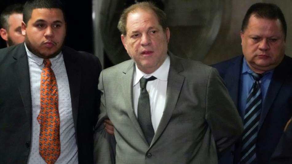 Missbrauchsprozess gegen Filmproduzenten Weinstein beginnt in New York
