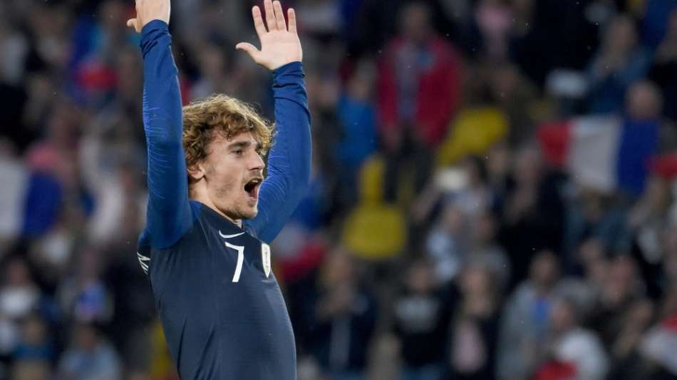 Griezmann führt Frankreich zu Testspielsieg