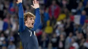 Griezmann führt Frankreich zu Testspielsieg