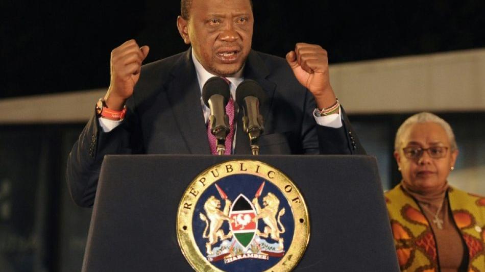Lage in Kenia nach Wiederwahl von Präsident Kenyatta instabil