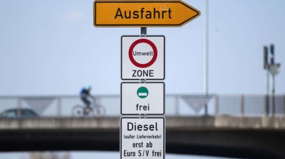 DUH klagt auf Diesel-Fahrverbote in Nürnberg