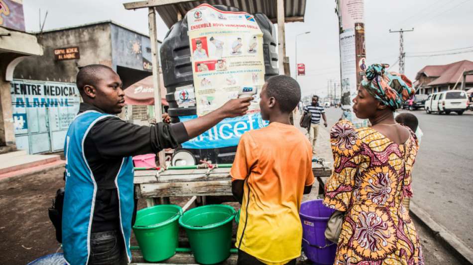 Dritter Ebola-Fall in kongolesischer Großstadt Goma registriert