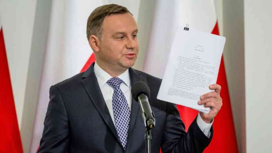 Polens Präsident Duda will durch Justizreform mehr Macht