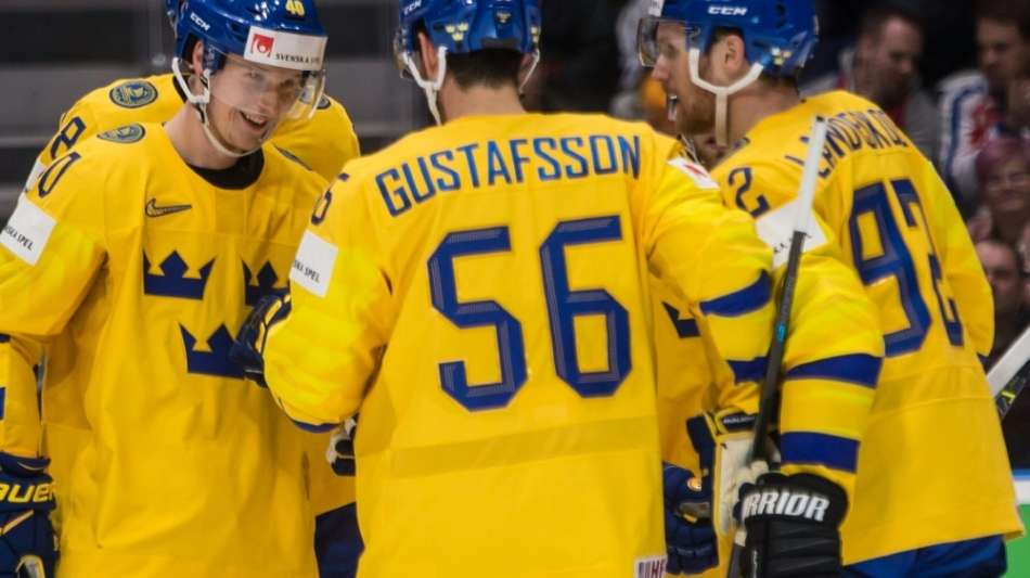 Eishockey-WM: Kantersieg für Schweden - Kanada mit Problemen