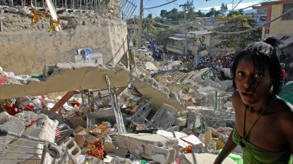 Diakonie: Haiti zehn Jahre nach schwerem Erdbeben immer noch auf Hilfe angewiesen