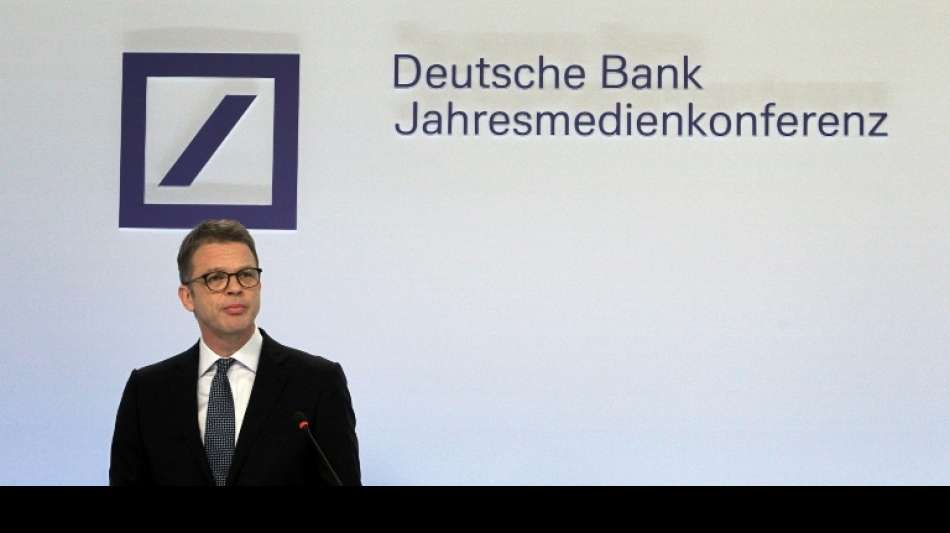 Deutsche-Bank-Chef kündigt weitere "erhebliche Veränderungen" an