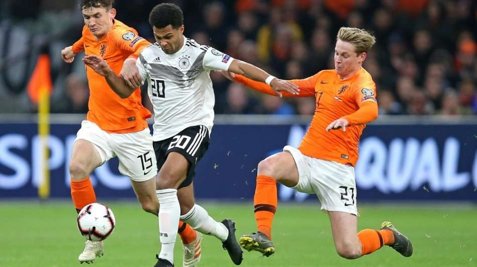 Gnabry: Jahrgänge 1995 und 1996 "könnten den deutschen Fußball prägen"