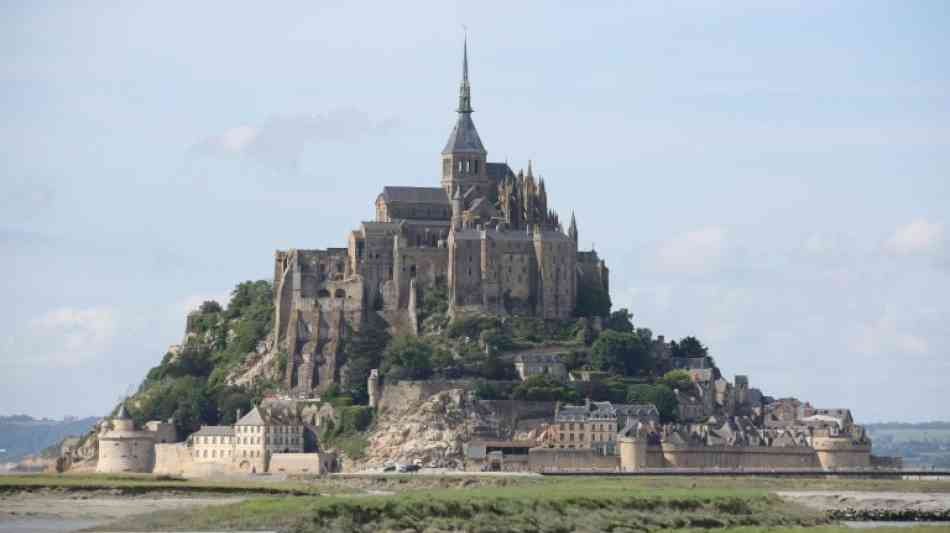 Mont Saint-Michel nach Warnung f