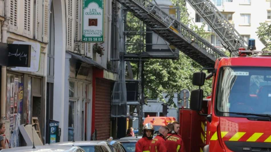 Drei Tote bei Brand im Stadtzentrum von Paris