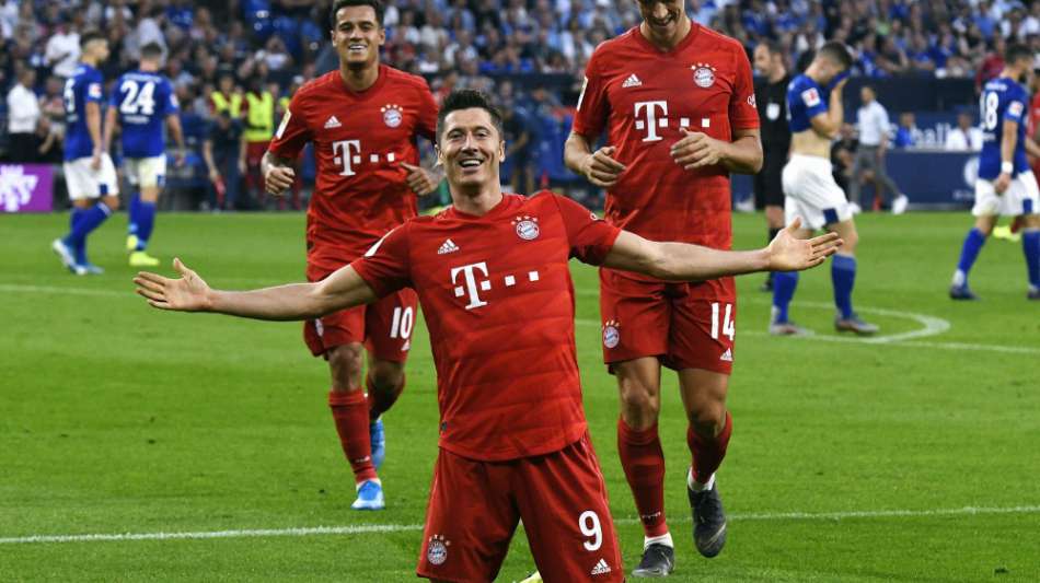 Lewandowski führt Bayern mit Dreierpack zum ersten Sieg - Coutinho-Premiere