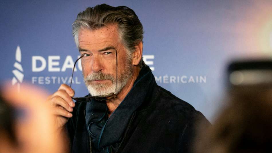 Ex-"James Bond" Pierce Brosnan lobt Mission von Greta Thunberg