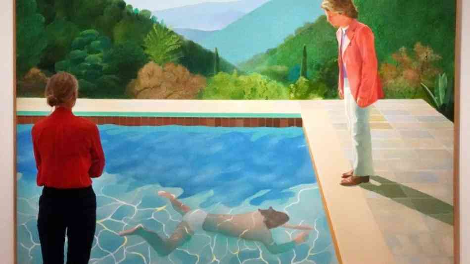 Hockney-Gemälde bald teuerstes Werk eines lebenden Künstlers