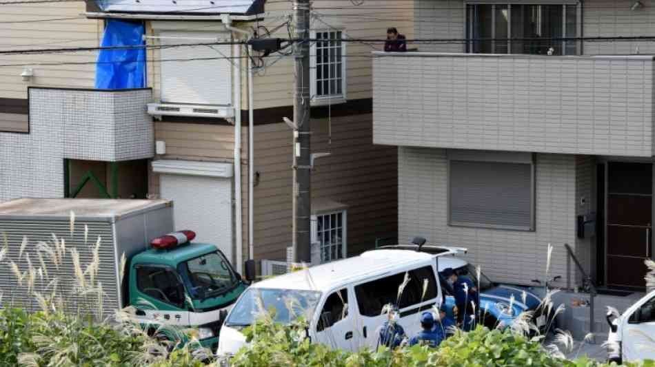 Japanerin soll Babyleichen in mit Beton gef