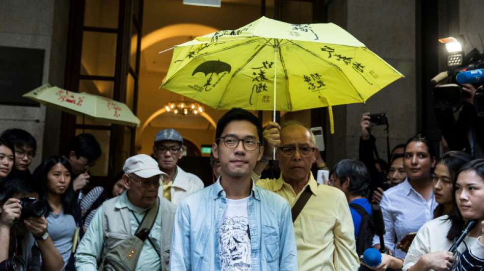 Demokratie-Aktivist Law wegen Sicherheitsgesetz aus Hongkong geflohen