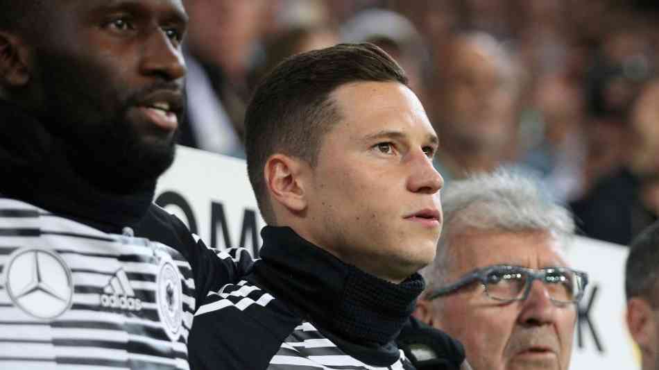 Fussball: Julian Draxler fällt wegen Trauerfall für Russland-Spiel aus