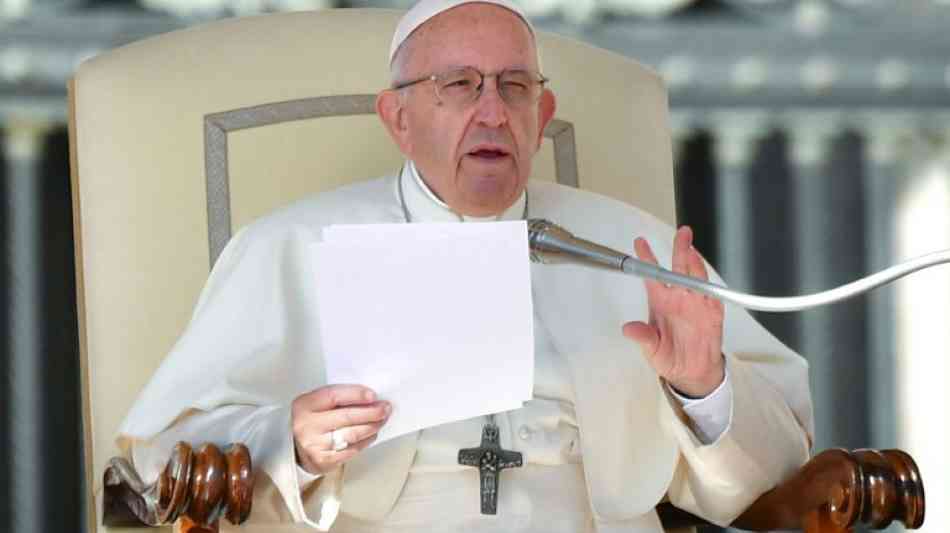 Papst Franziskus vergleicht Abtreibung mit "Auftragsmord"