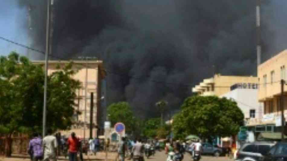 Burkina Faso: Angriffe auf Armeehauptquartier und franz