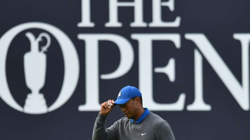 Masterssieger Woods und Debütant Schmid bei British Open gescheitert