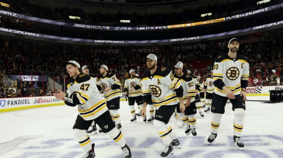 Bruins stürmen mit "Sweep" ins Stanley-Cup-Finale