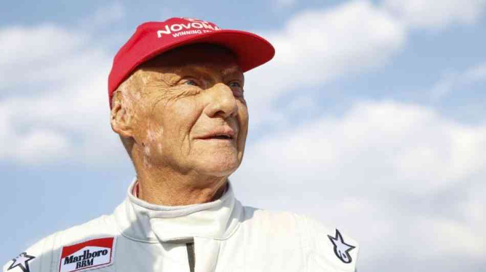 Wien: Ex-Rennfahrer Niki Lauda hat Lungentransplantation offenbar gut 