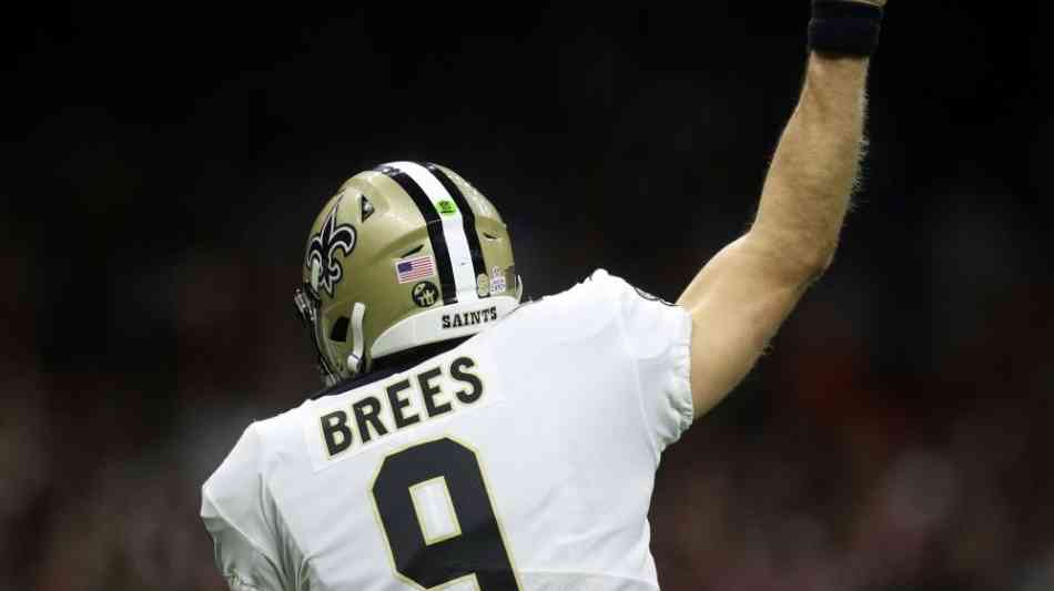 NFL: Drew Brees durchbricht Schallmauer - Niederlage für Nzeocha