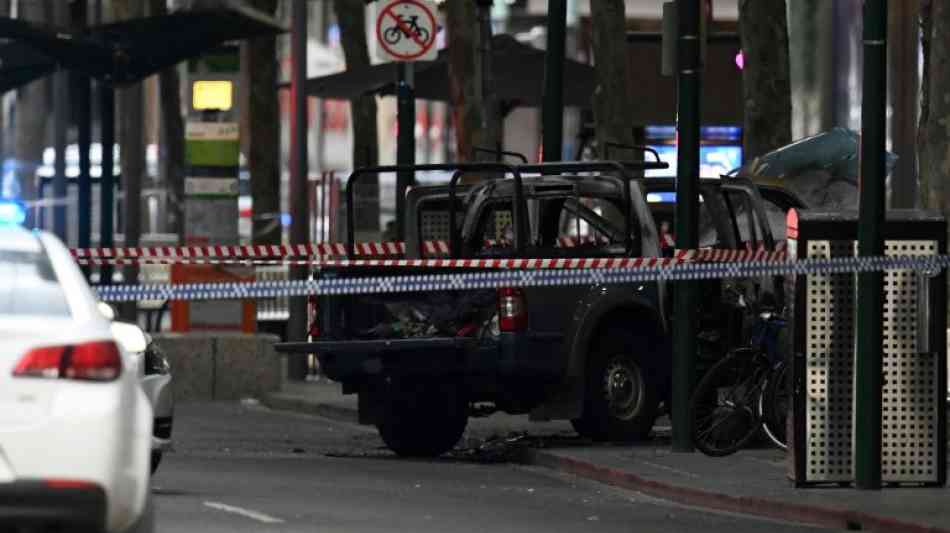 Polizei geht nach Angriff in Melbourne von terroristischer Tat aus