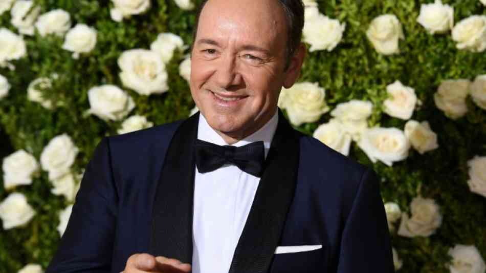 Hollywood: Masseur wirft Kevin Spacey sexuellen Übergriff vor