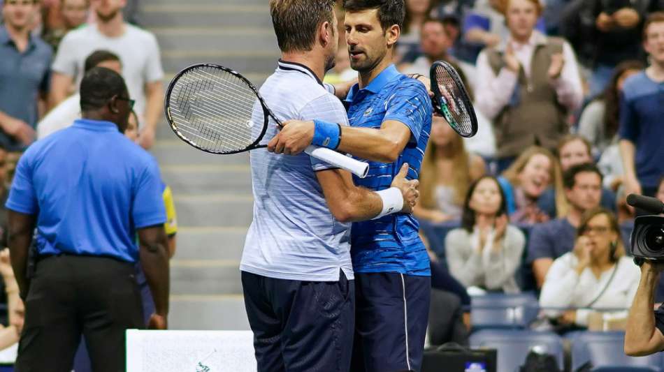 US Open: Titelverteidiger Djokovic gibt im Achtelfinale auf