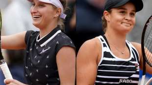 French Open: Barty und Vondrousova im Finale