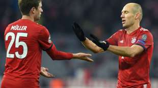 Robben über Müller: "Ich bin ein großer Fan von Thomas"