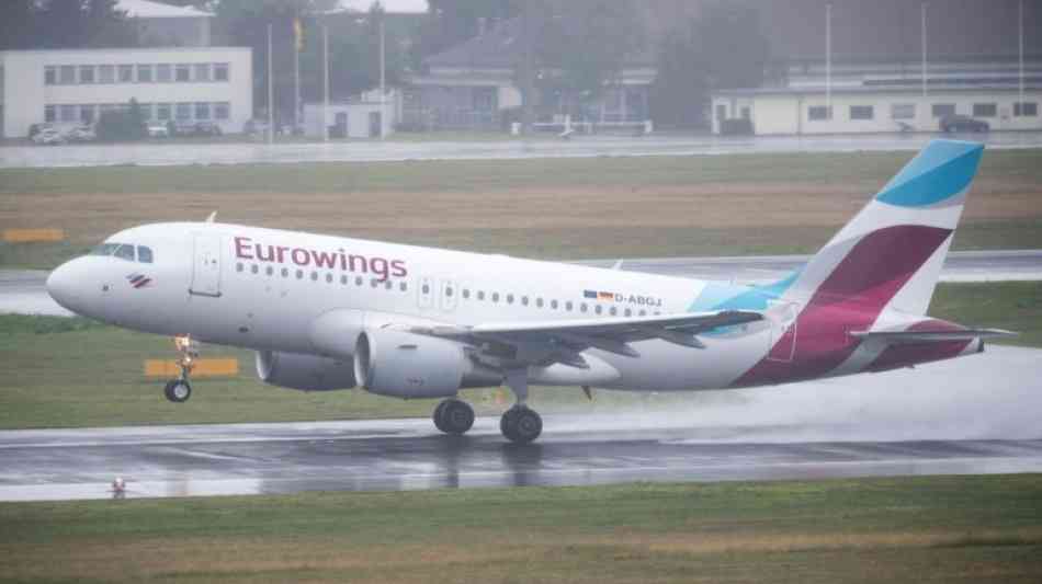 Einigung im Tarifkonflikt bei Flugbegleitern der Lufthansa-Tochter Eurowings 