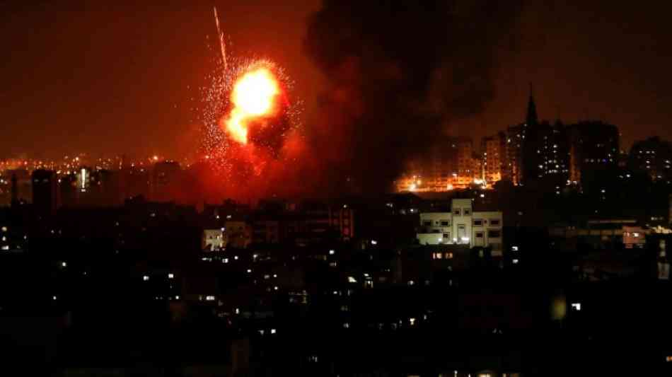 Israel fliegt Luftangriffe nach Raketenbeschuss aus Gazastreifen