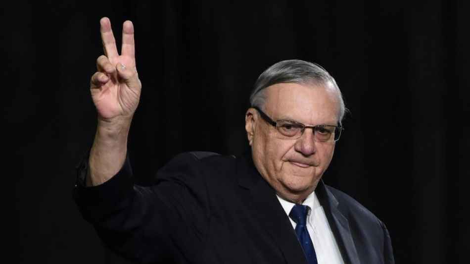 USA: Ex-Sheriff Arpaio zieht Kandidatur f