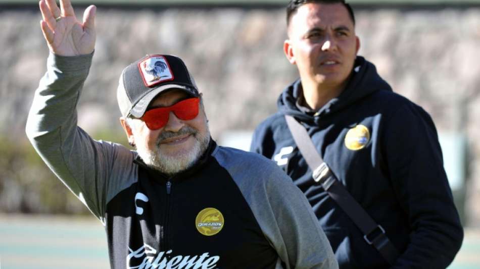 Maradona löst mit Äußerungen über Maduro Kontroverse in Argentinien aus