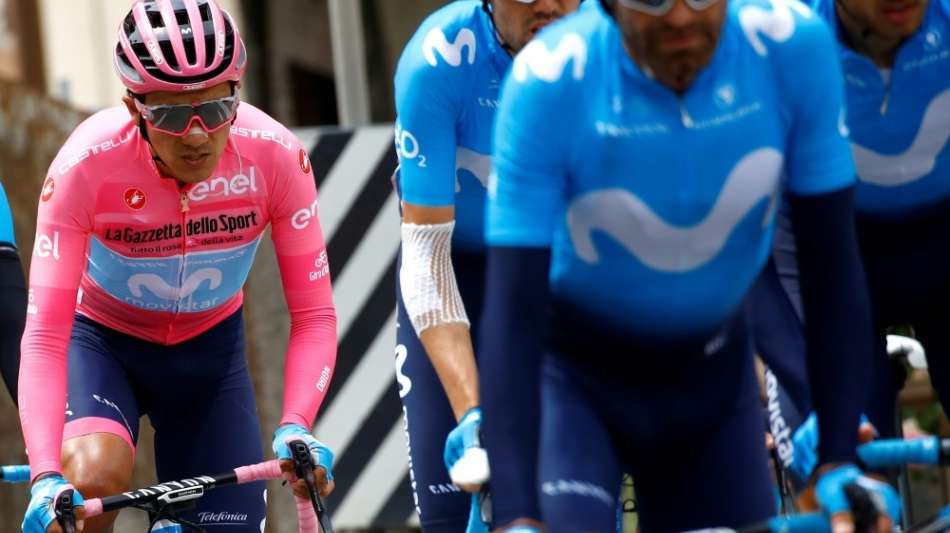 Giro: Franzose Peters gewinnt 17. Etappe - Carapaz baut Führung aus