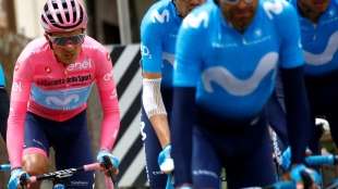 Giro: Franzose Peters gewinnt 17. Etappe - Carapaz baut Führung aus