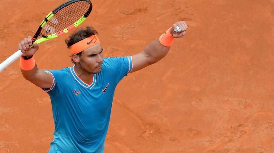 Neunter Titel in Rom: Nadal gewinnt gegen Dauerrivale Djokovic