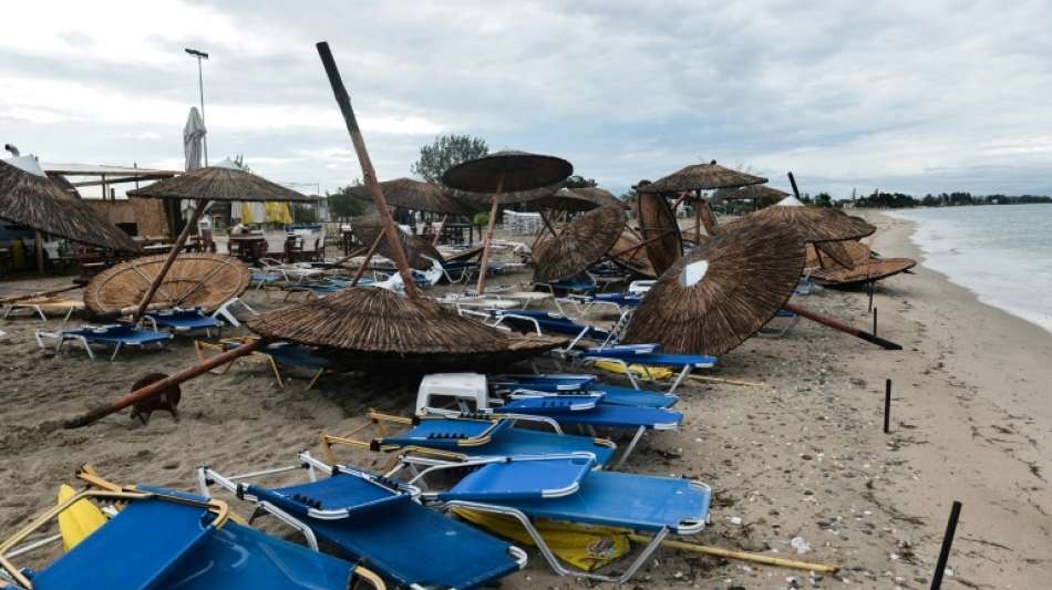 Mindestens sieben Tote durch Tornado in griechischer Ferienregion Chalkidiki