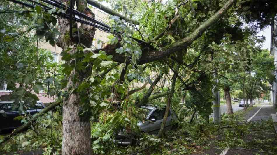 Acht Tote bei schwerem Sturm im Westen Rumäniens