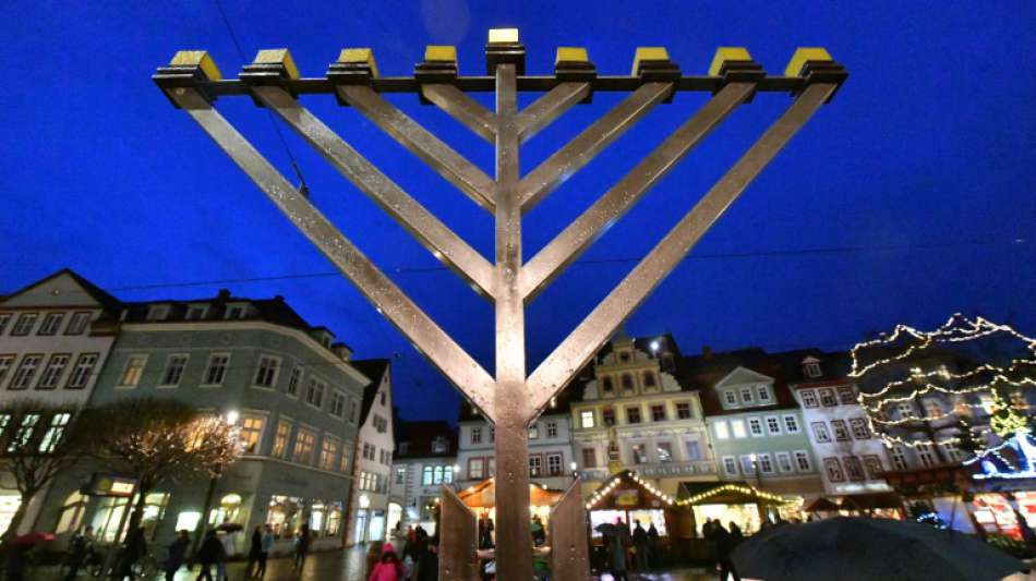 Zentralrat der Juden beklagt "Explosion des Antisemitismus" in Deutschland