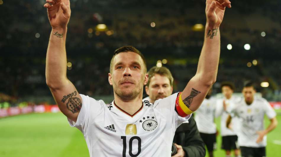 Podolski will mit DFB-Auswahl zu Olympia 2020