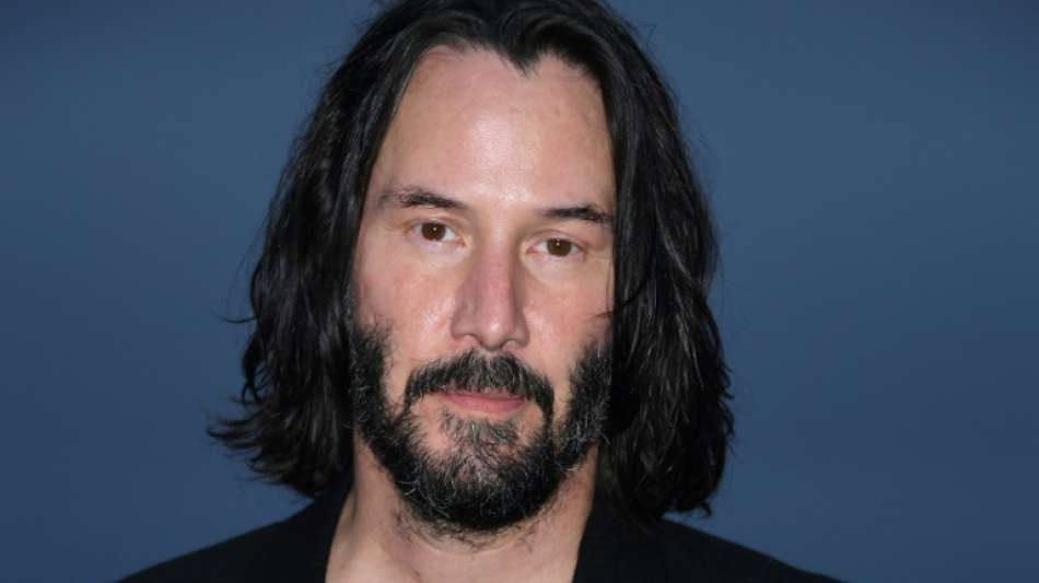 Keanu Reeves tritt für vierten "Matrix"-Film vor die Kamera