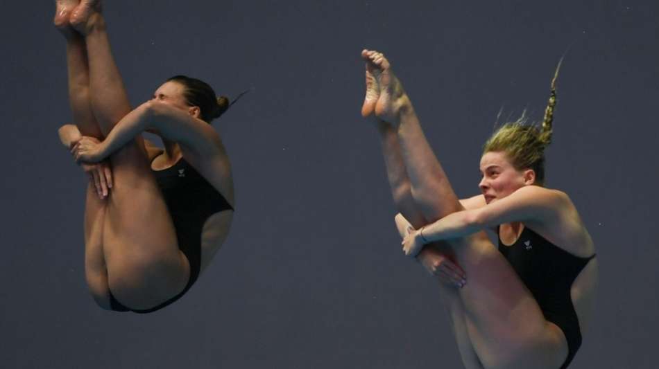 Schwimm-WM: Synchronpaar Punzel/Hentschel verpasst 3-m-Finale