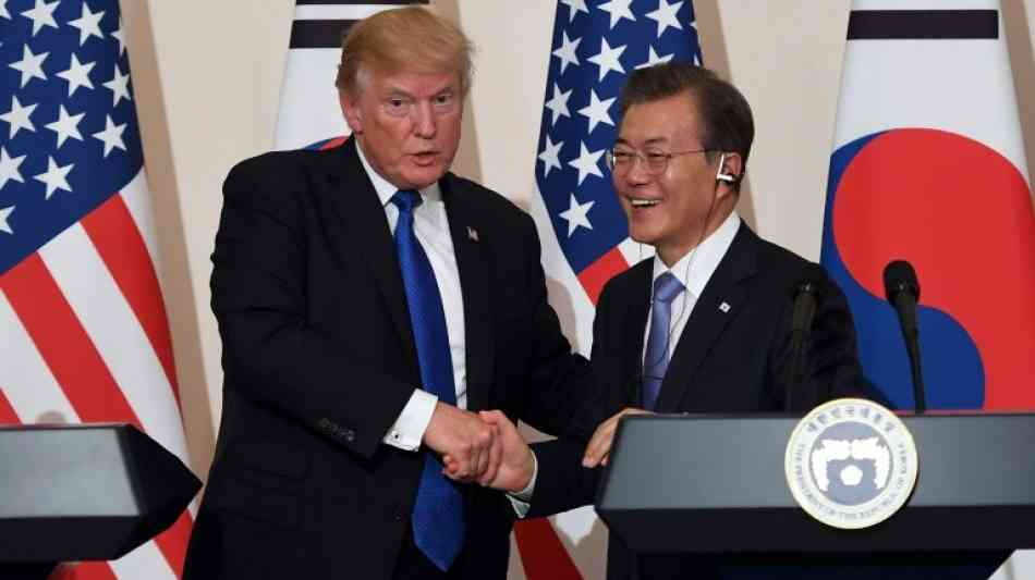 Trump fordert Nordkorea zu Verhandlungen auf