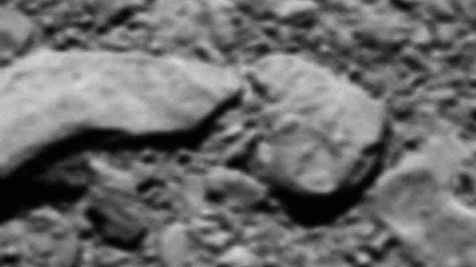 ESA veröffentlicht Abschiedsfoto von Weltraumsonde "Rosetta"