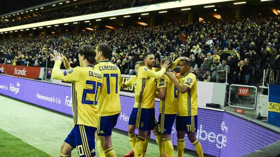 EM-Quali: Schweiz und Schweden mit Bundesliga-Power siegreich