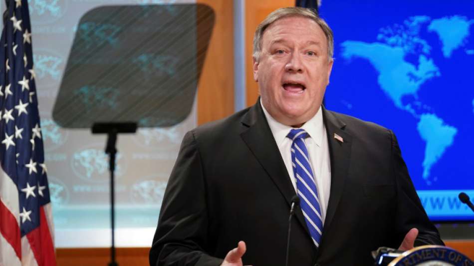 Pompeo bekräftigt Anschuldigungen gegen China zu Ursprung von Corona-Pandemie